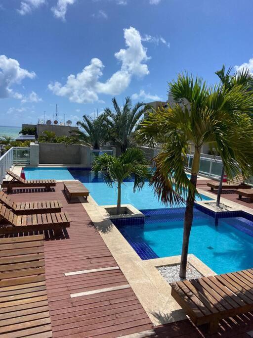 Apts Jtr Com Varanda I Piscina Na Cobertura I 1min Da *